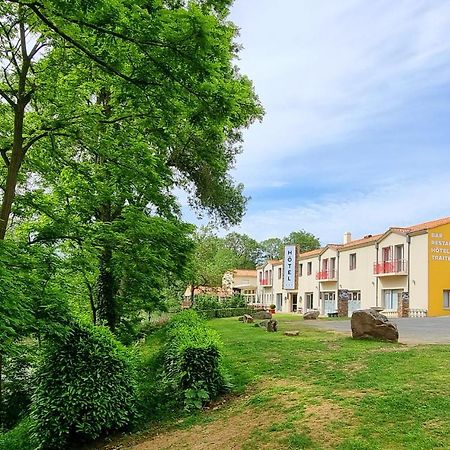 Hotel Pont De Senard Монтегю Экстерьер фото