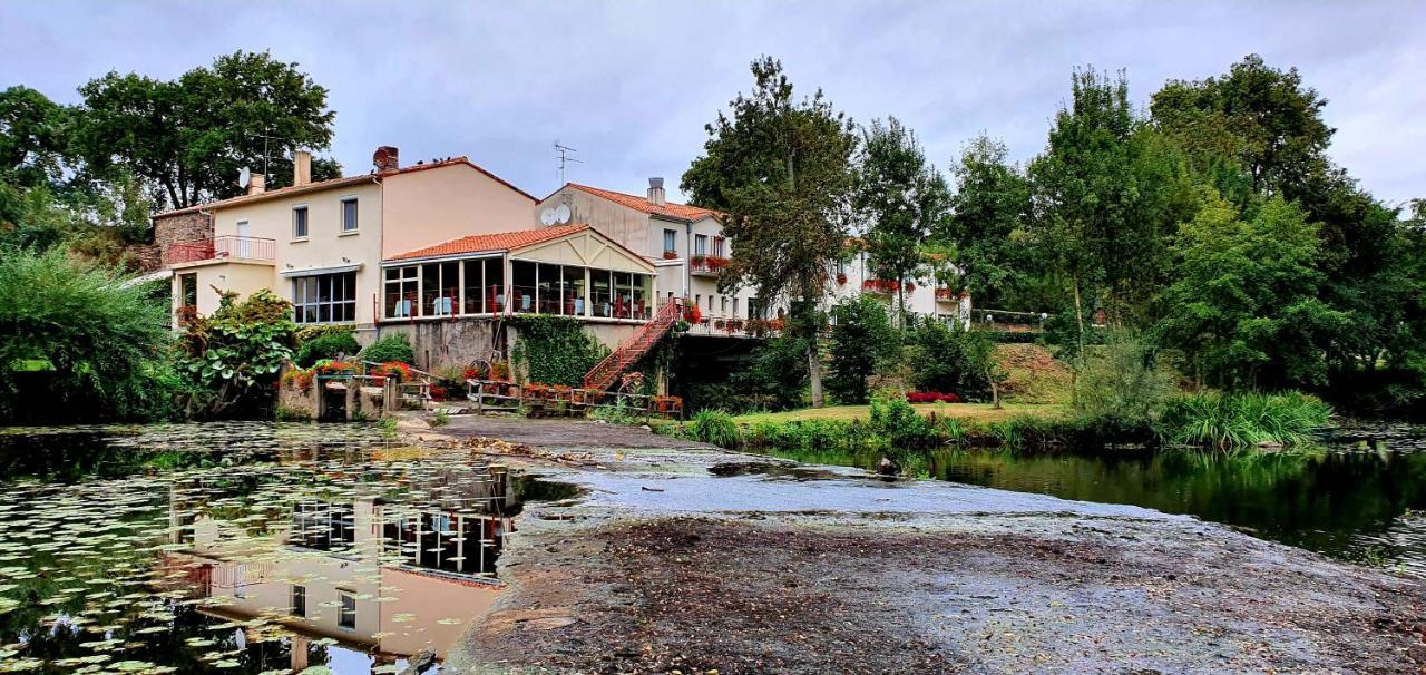 Hotel Pont De Senard Монтегю Экстерьер фото
