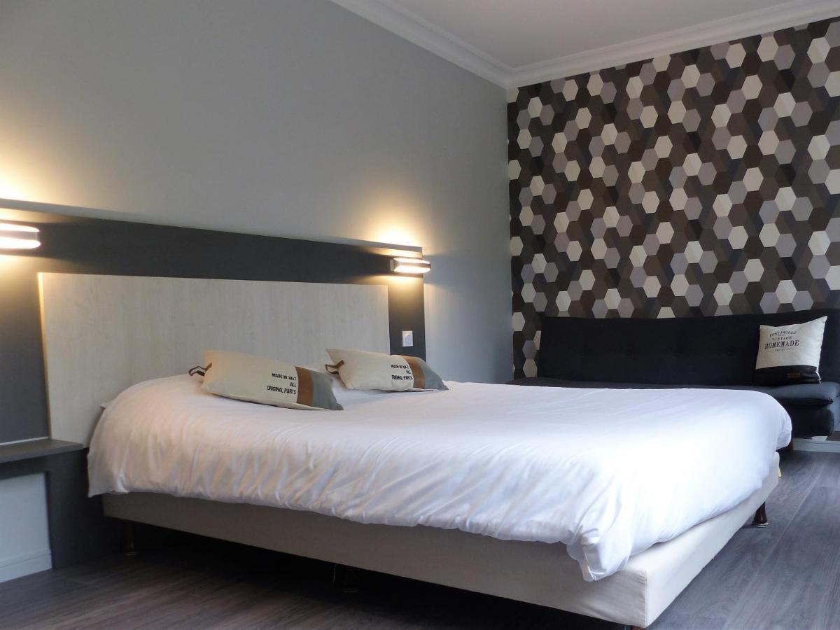 Hotel Pont De Senard Монтегю Экстерьер фото
