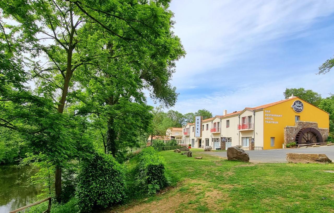 Hotel Pont De Senard Монтегю Экстерьер фото