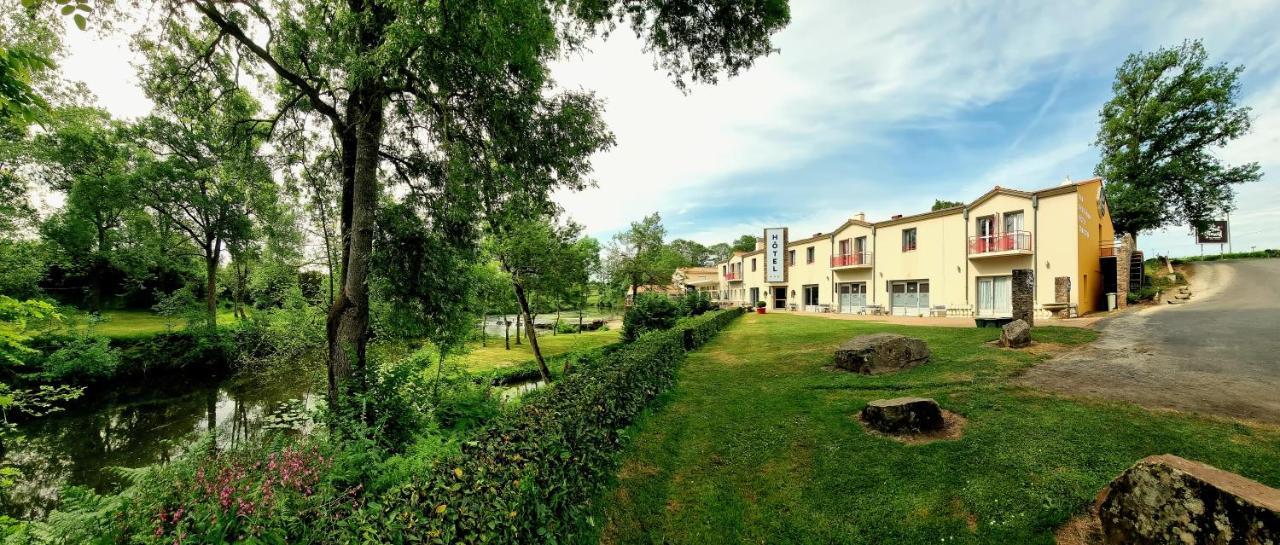 Hotel Pont De Senard Монтегю Экстерьер фото