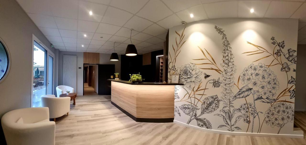 Hotel Pont De Senard Монтегю Экстерьер фото